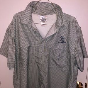 Ducks Unlimited button down